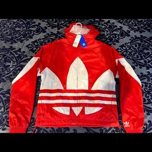 NWT Adidas Windbreaker